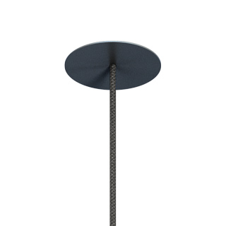 Вывод провода питания для гипсокартонного потолка SPX-CAP-FDW-R64-C4 (RAL7024) (Arlight, Металл)