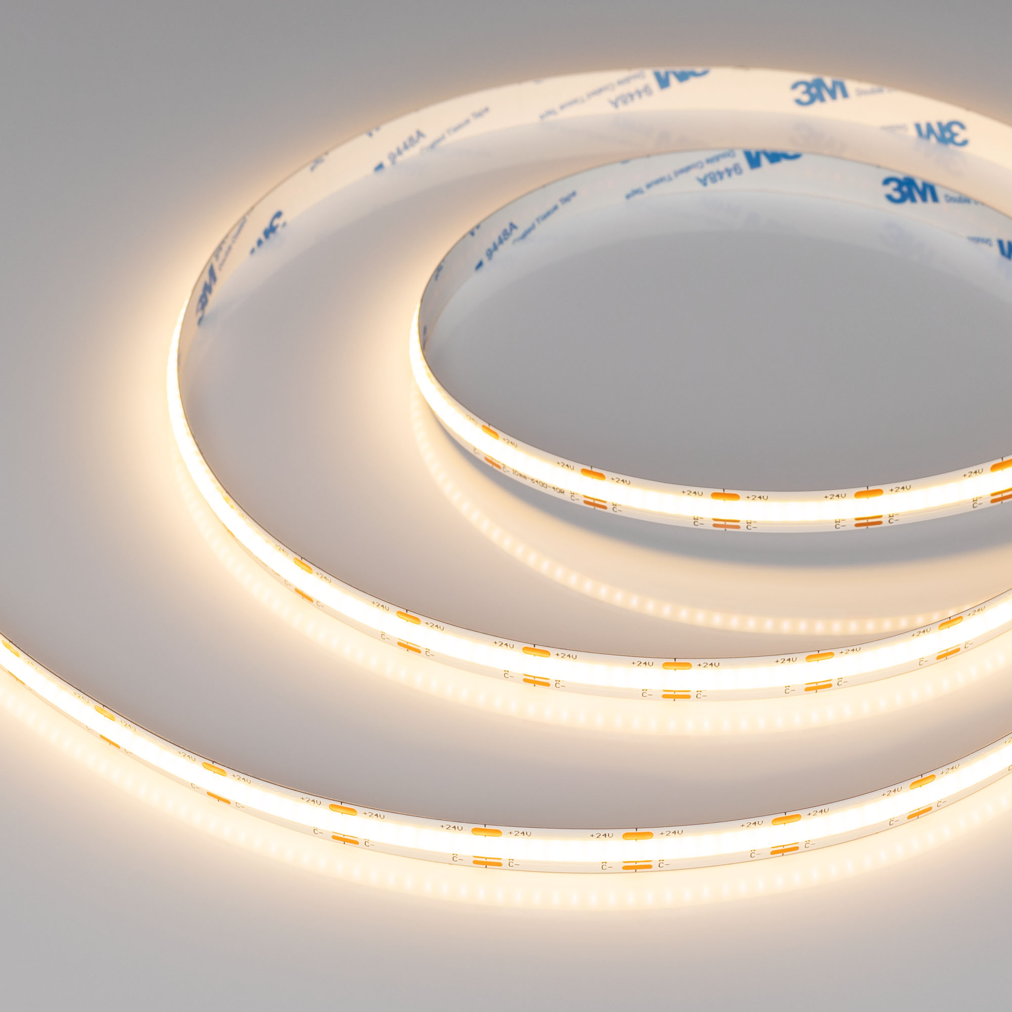 Лента CSP-X640-10mm 24V White-MIX (23 W/m, IP20, 5m) (Arlight, Изменяемая ЦТ)