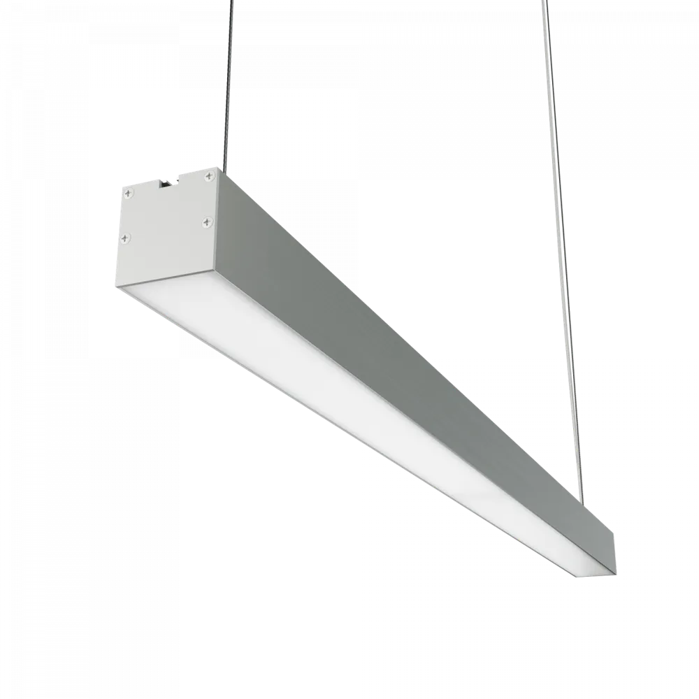 Светодиодный светильник Line Alum Standart 980x50x50 20Вт 4000К Опал