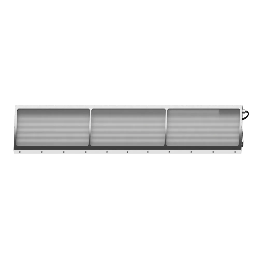 Светодиодный светильник Titan Inox Advanced 1500x180x30 150Вт 4000К IP66 Матовое закаленное стекло