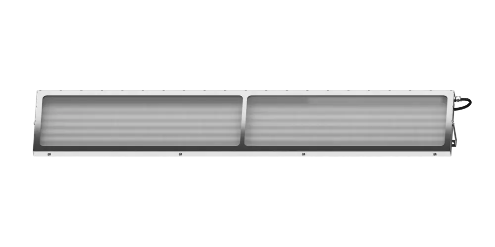 Светодиодный светильник Titan Inox Standart 1000x180x30 100Вт 4000К IP66 Матовое закаленное стекло