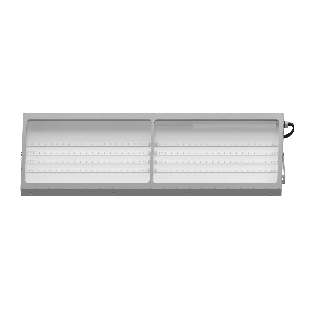 Светодиодный светильник Titan Standart 1000x180x30 80Вт 4000К IP66 Прозрачное закаленное стекло