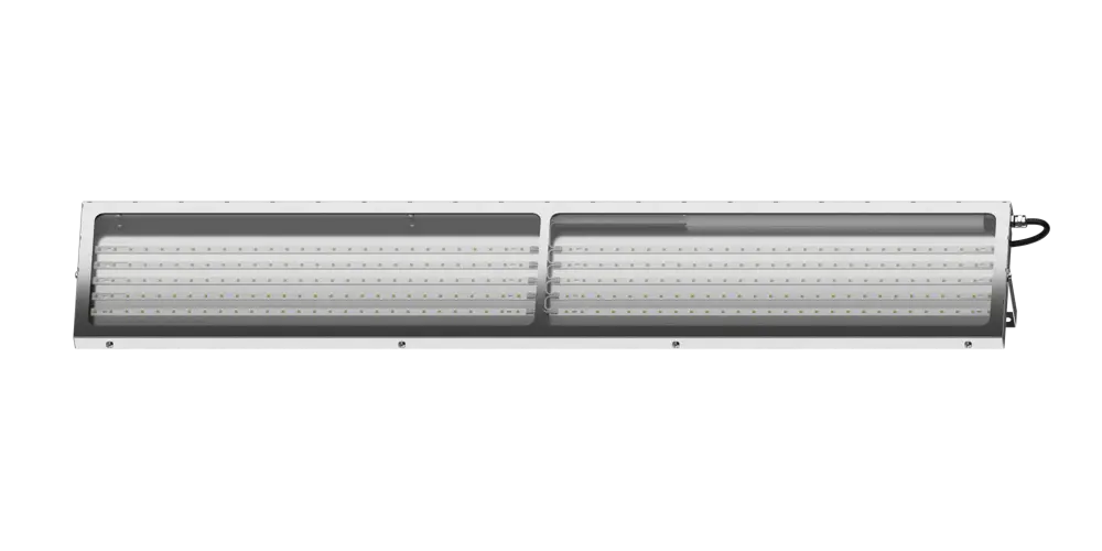 Светодиодный светильник Titan Inox Advanced 1000x180x30 100Вт 4000К IP66 Прозрачное закаленное стекло