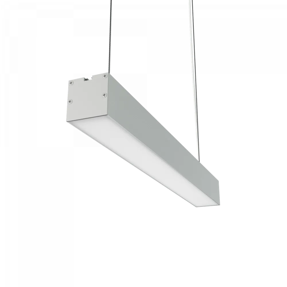 Светодиодный светильник Line Alum Basic 980x50x50 40Вт 4000К Опал