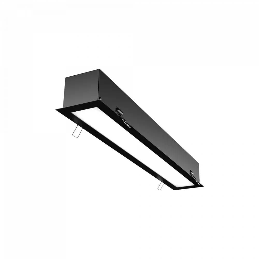 Встраиваемый светодиодный светильник Trade Linear Standart 490x65x60 20Вт 5000К Опал Deep Черный