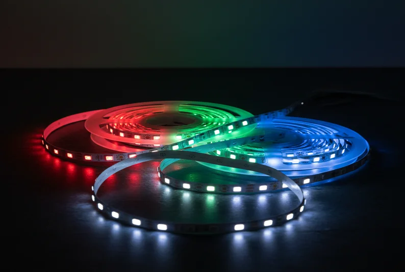 Что такое RGB светодиодная лента: характеристики и применение