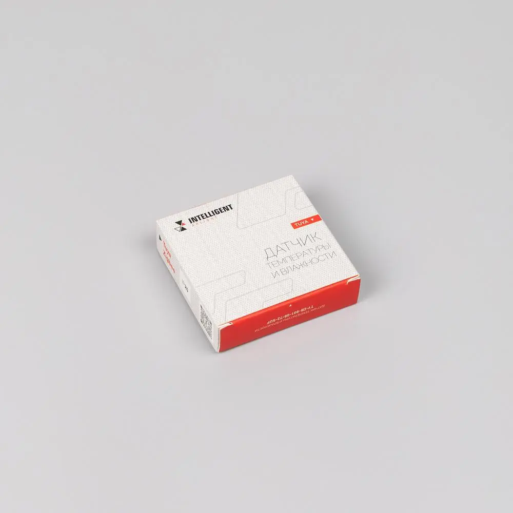 INTELLIGENT ARLIGHT Датчик температуры и влажности TY-ZB-801-08-72-SUF White (3V) (IARL, IP20 Пластик, 2 года)