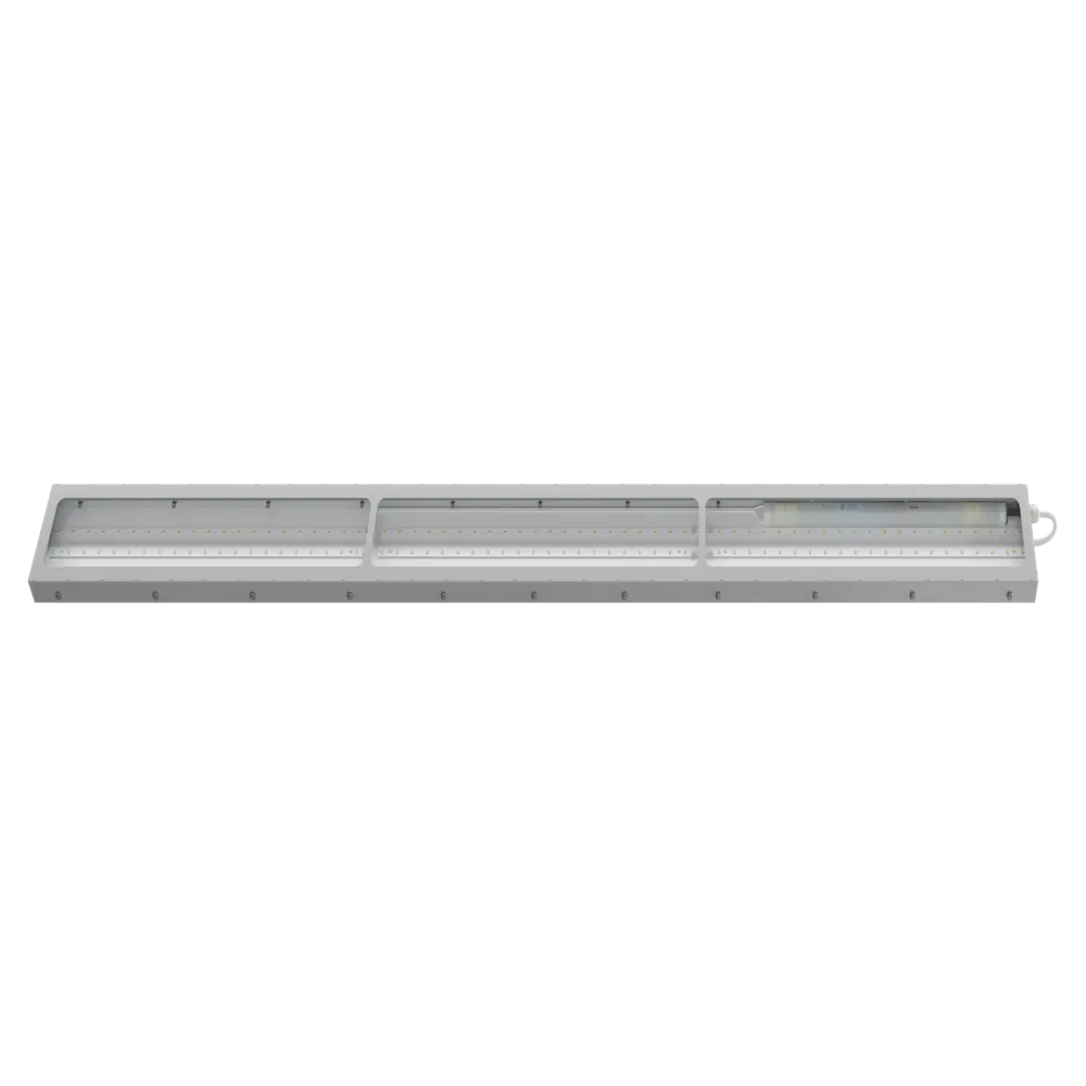 Светодиодный светильник Titan Standart 1500x100x30 90Вт 4000К IP66 Прозрачное закаленное стекло