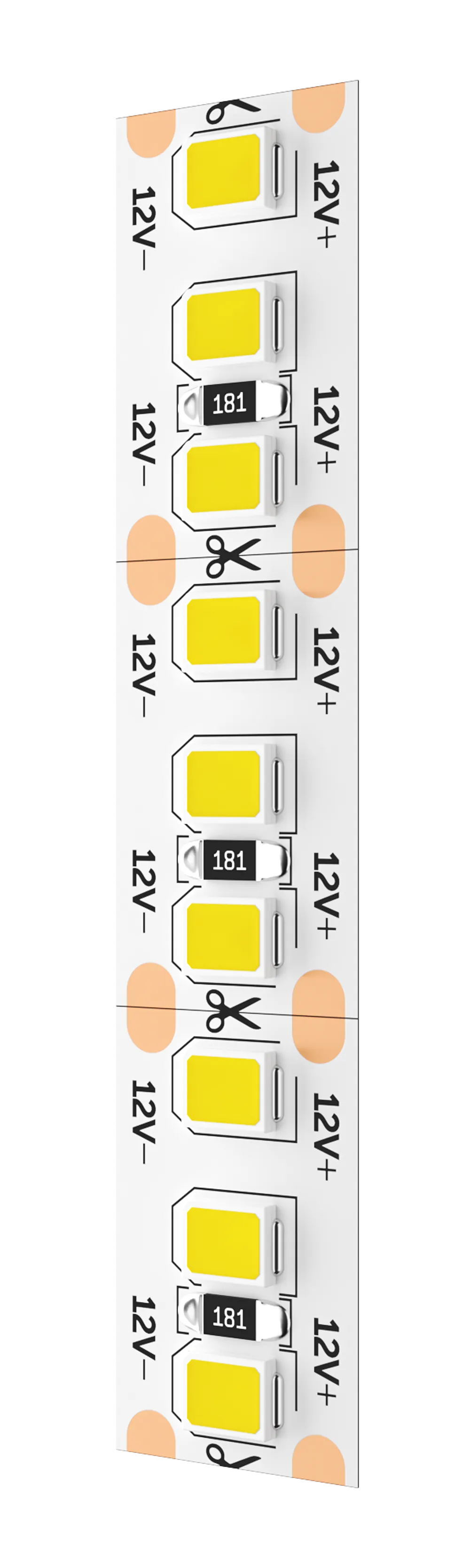 Светодиодная лента Geniled GL-180SMD2835 12В 1650лм/м 16Вт/м 10х5000 6000-6500К IP65