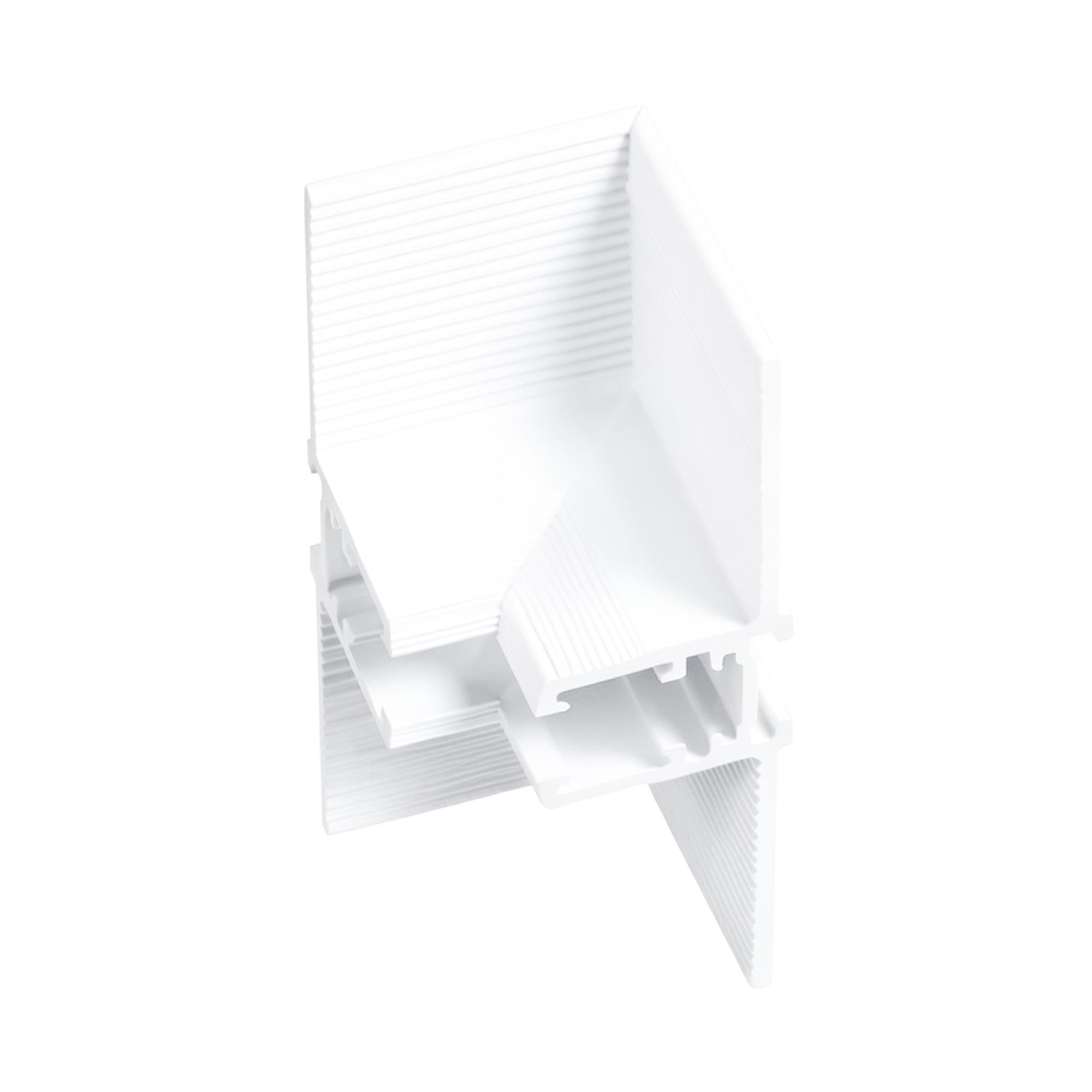 Коннектор угловой MAG-MICROCOSM-CON-FDW-L90-INT (WH) (Arlight, IP20 Металл, 3 года)