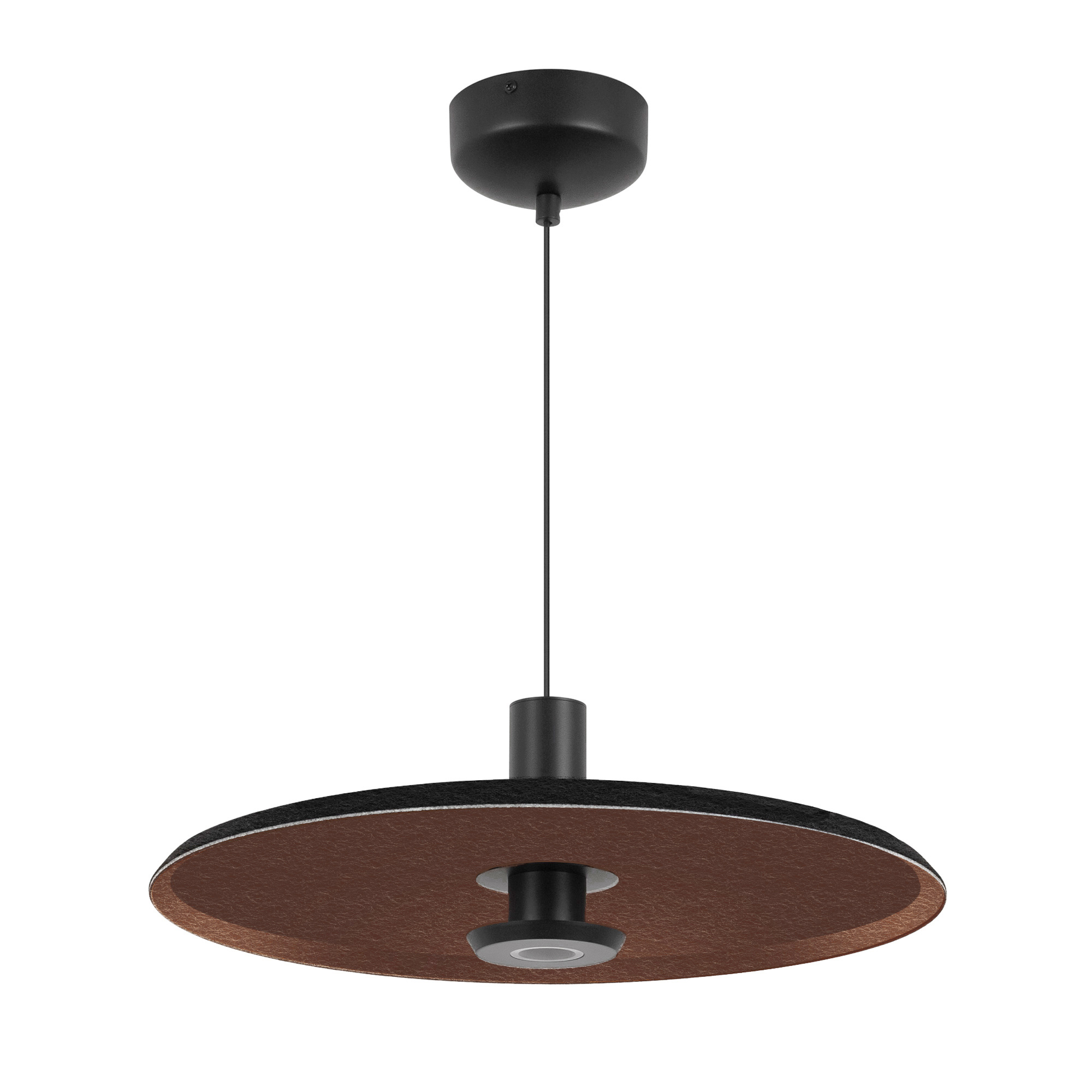 Светильник SP-KOTARO-R350-12W Warm3000 (BK-CF, 36 deg, 230V, TRIAC) (Arlight, IP20)