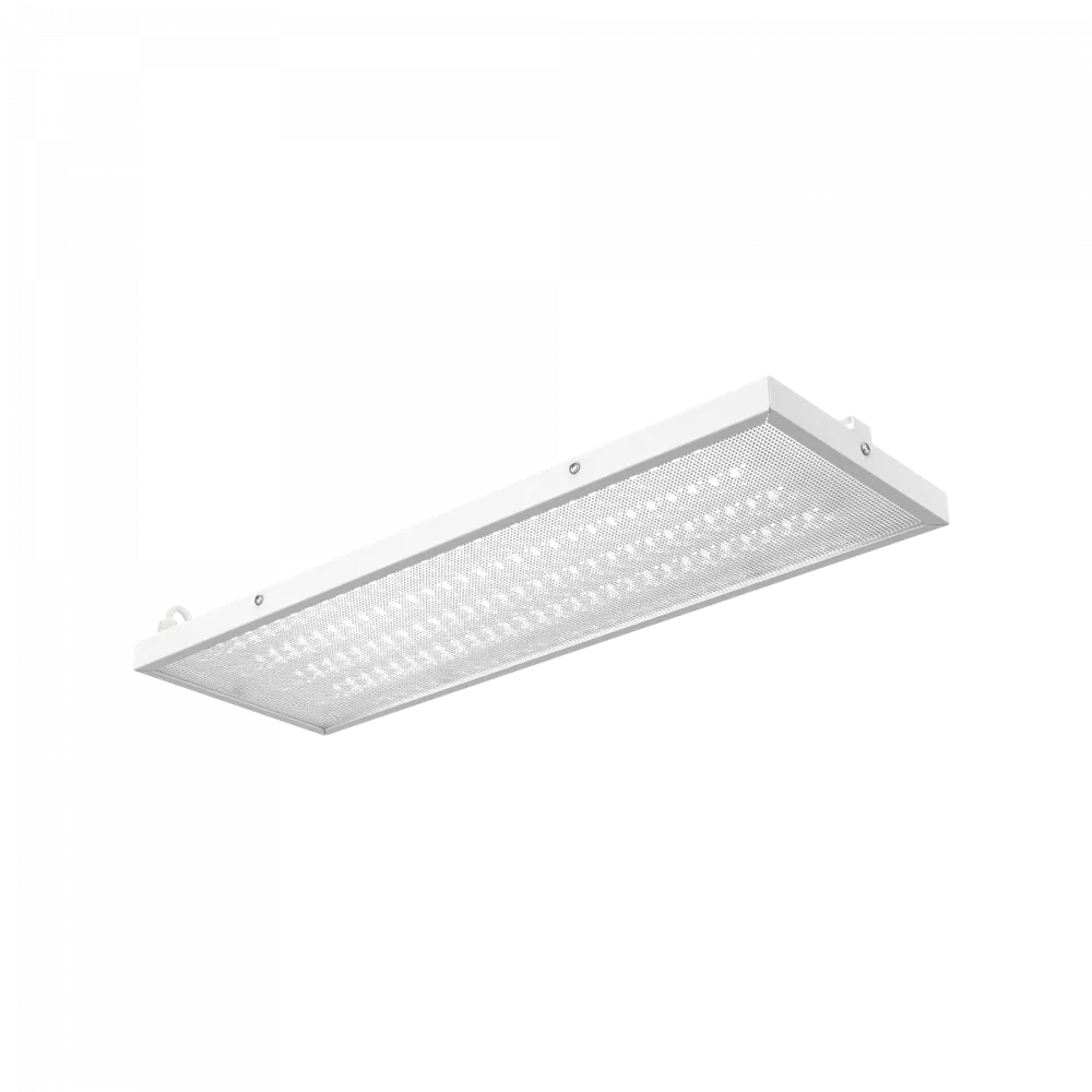 Светодиодный светильник Офис Standart 595x200x25 40Вт 3000К IP54 Микропризма