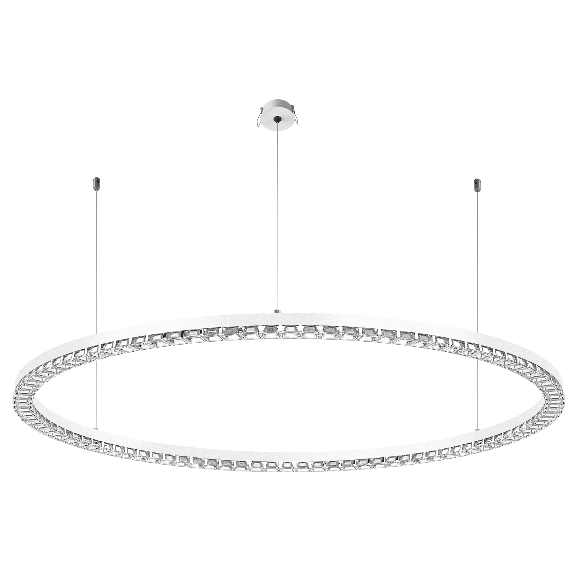 Светильник SP-DIAMOND-R1250-80W Warm3000 (WH, 45 deg, 230V, TRIAC) (Arlight, IP20 Металл, 5 лет)