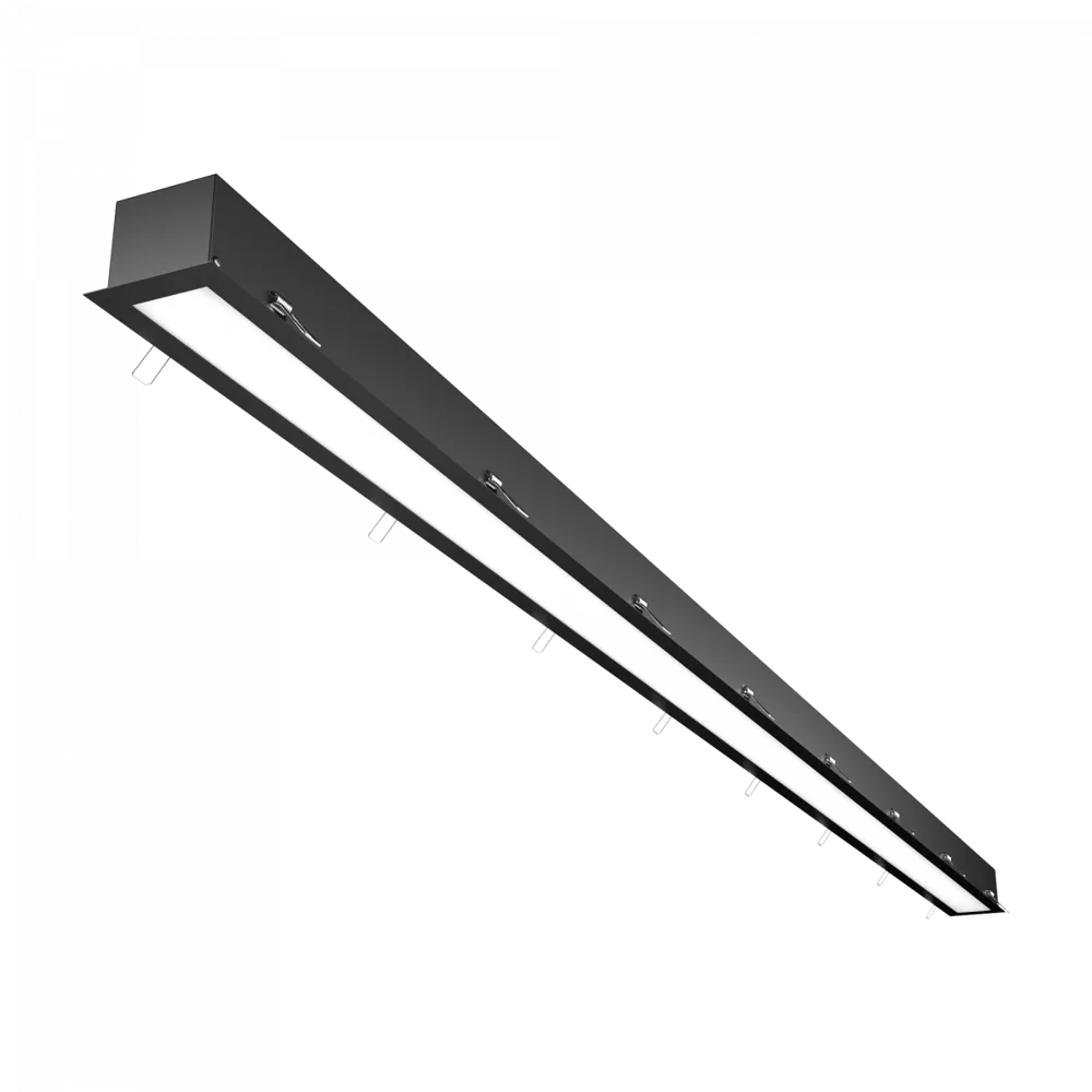 Встраиваемый светодиодный светильник Trade Linear Standart 1962x65x60 80Вт 4000К Опал Deep Черный