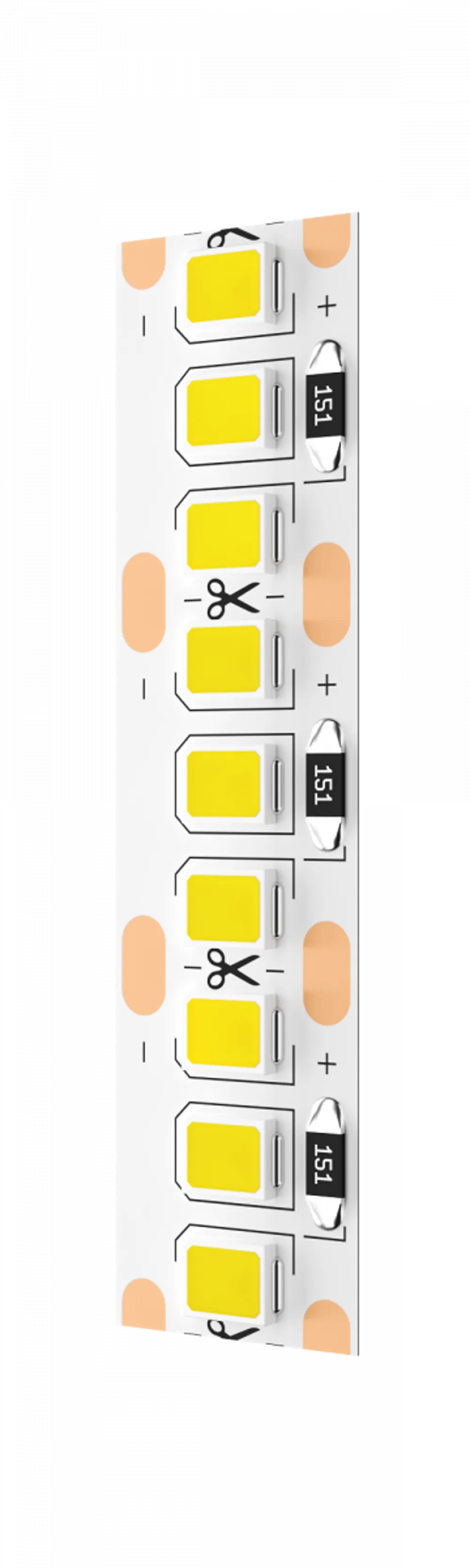 Светодиодная лента Geniled GL-240SMD2835 12В 1920лм/м 20Вт/м 10х5000 2700-3000К IP65