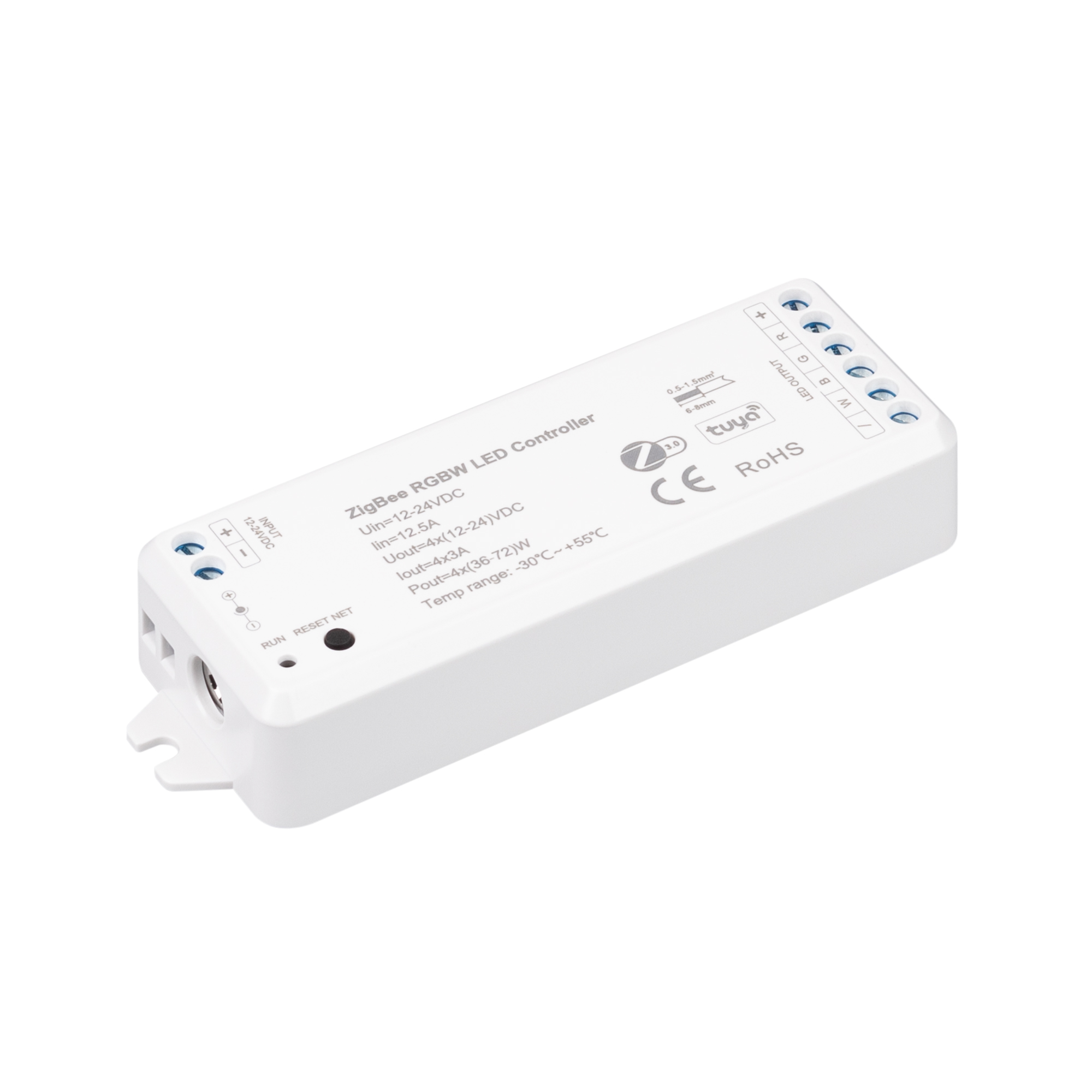 INTELLIGENT ARLIGHT Диммер SMART-PWM-102-72-RGBW-SUF (12-24V, 4x3A, ZB) (IARL, Пластик)