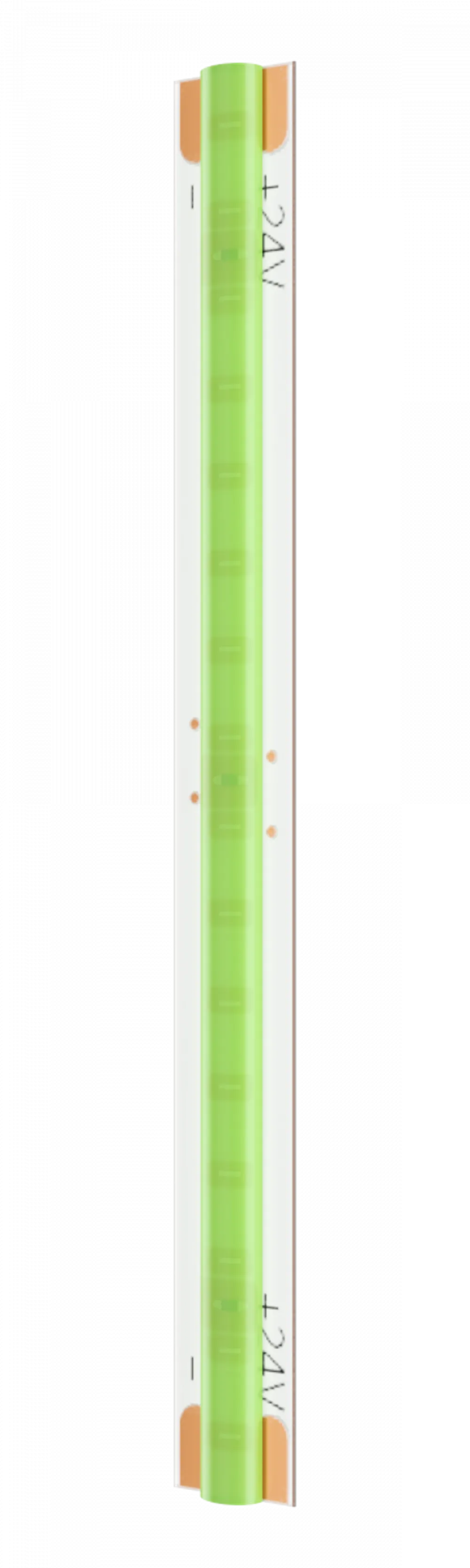 Светодиодная лента Geniled GL-320SMD3535 СОВ 24В 9Вт/м 5x3000 Green IP33