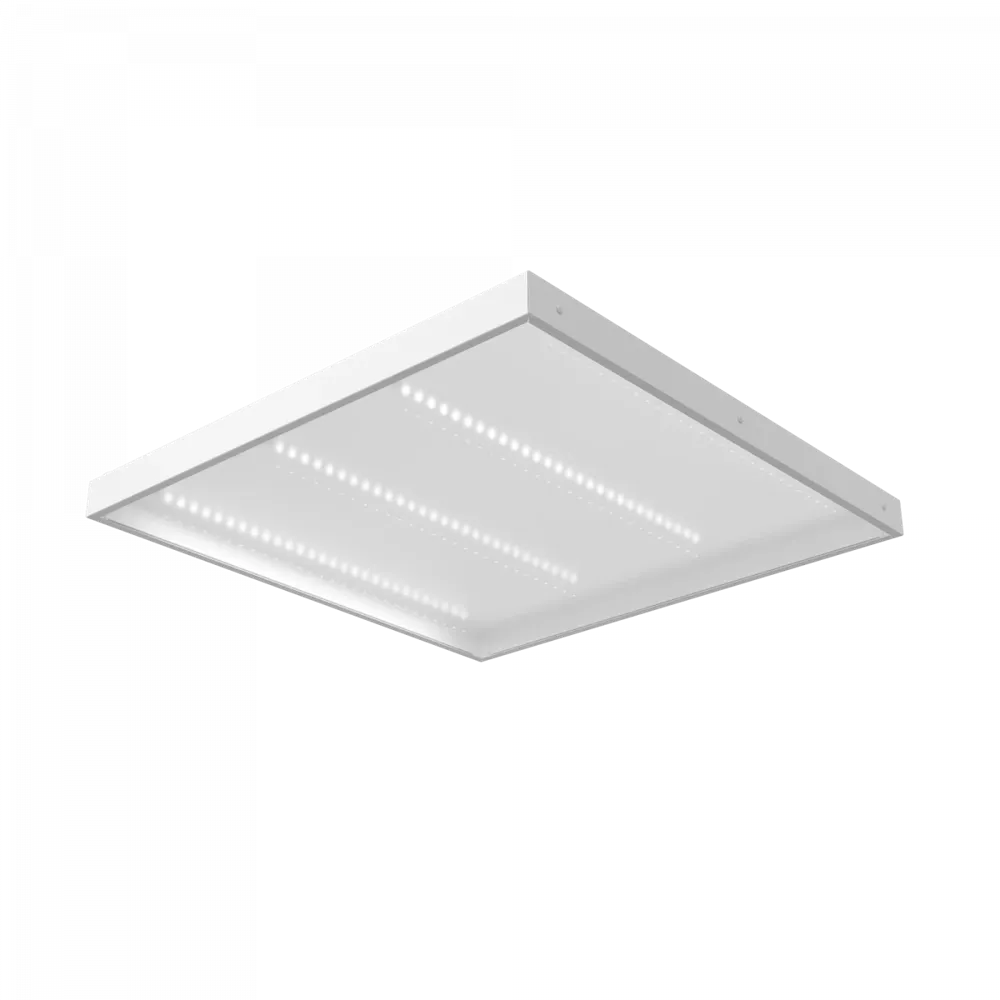 Офис Advanced 595×595×40 40Вт 5000К Матовое закаленное стекло