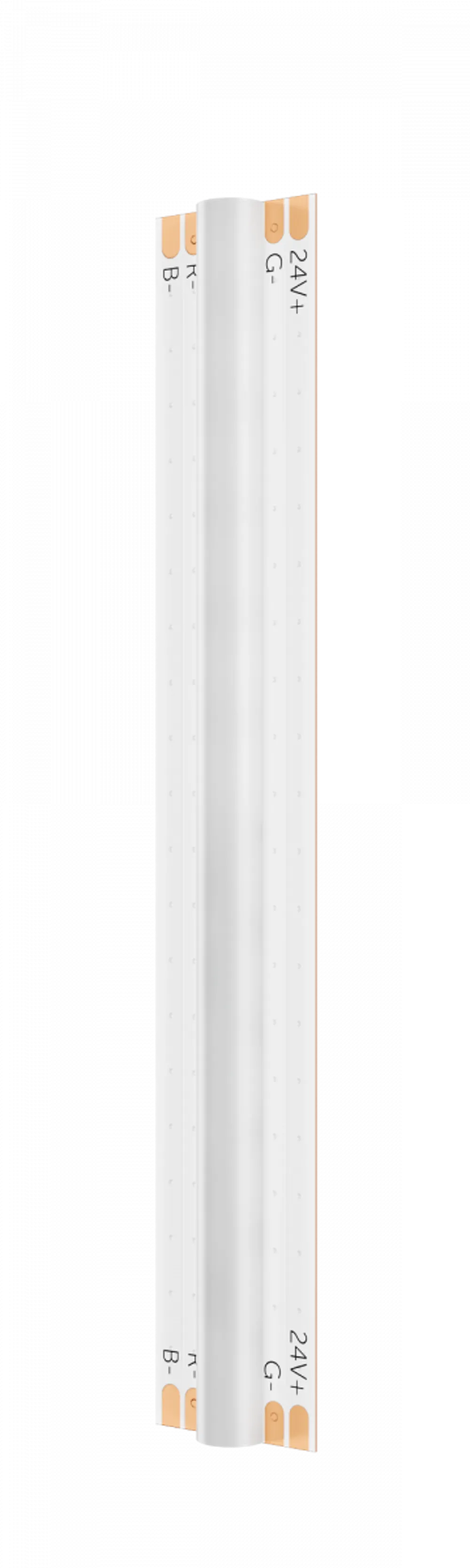 Светодиодная лента Geniled GL-576SMD3535 СОВ 24В 14Вт/м 10x3000 RGB IP33