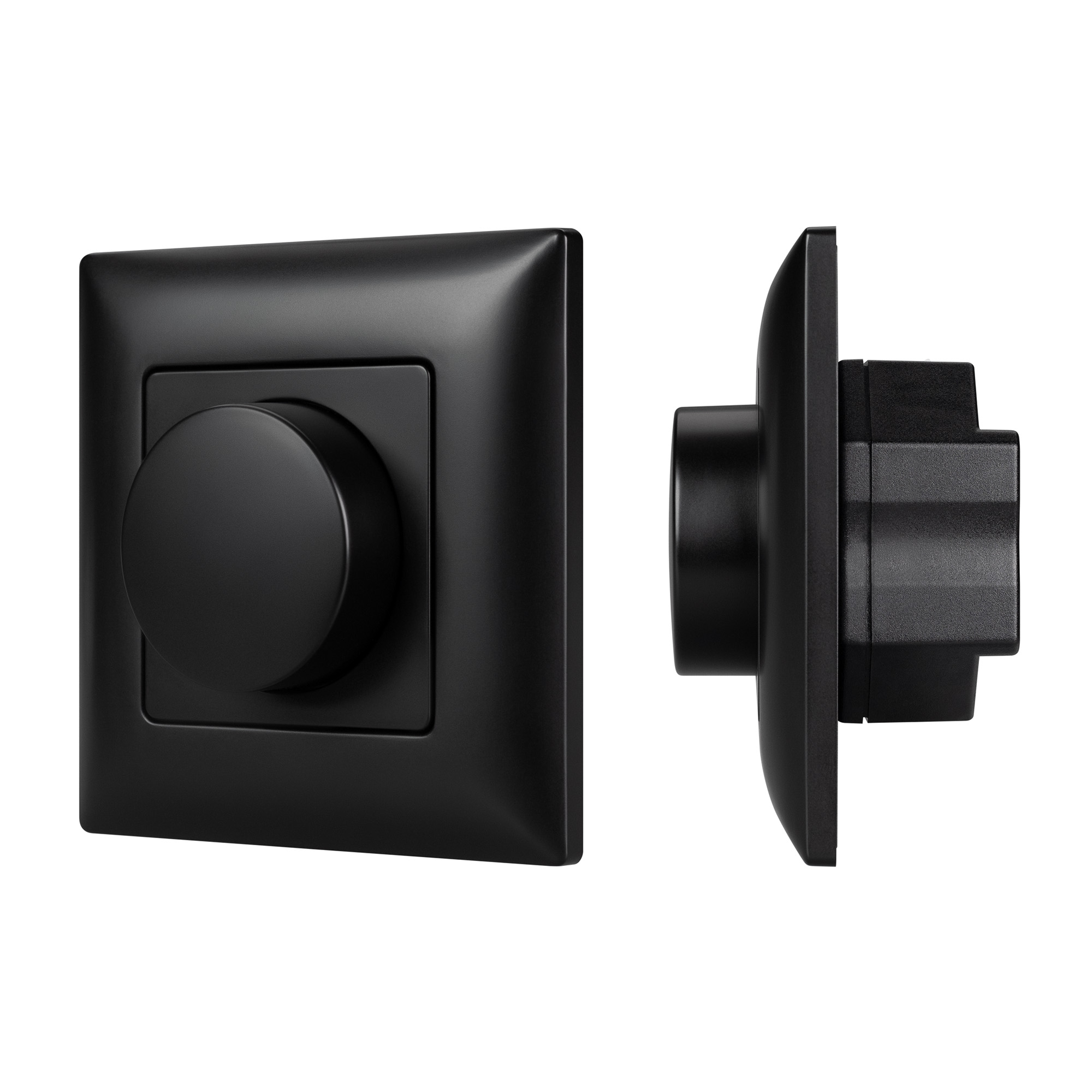 INTELLIGENT ARLIGHT Роторная панель SMART-TRIAC-601-32-DIM-IN Black (230V, 1.5A, 2.4G) (IARL, IP20 Пластик, 5 лет)