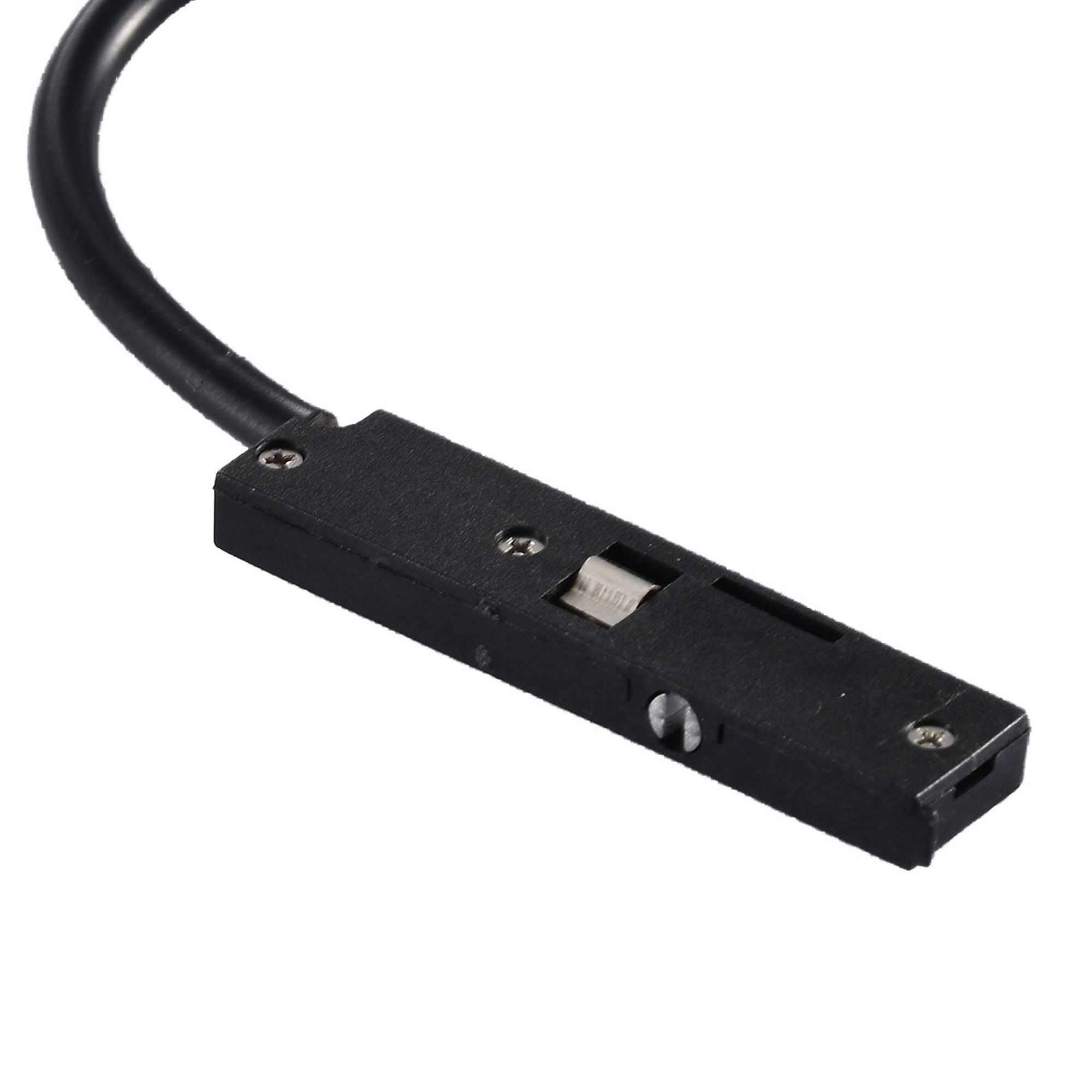 Коннектор питания MAG-MICROCOSM-CON-POWER-1500 (BK) (Arlight, IP20 Пластик)