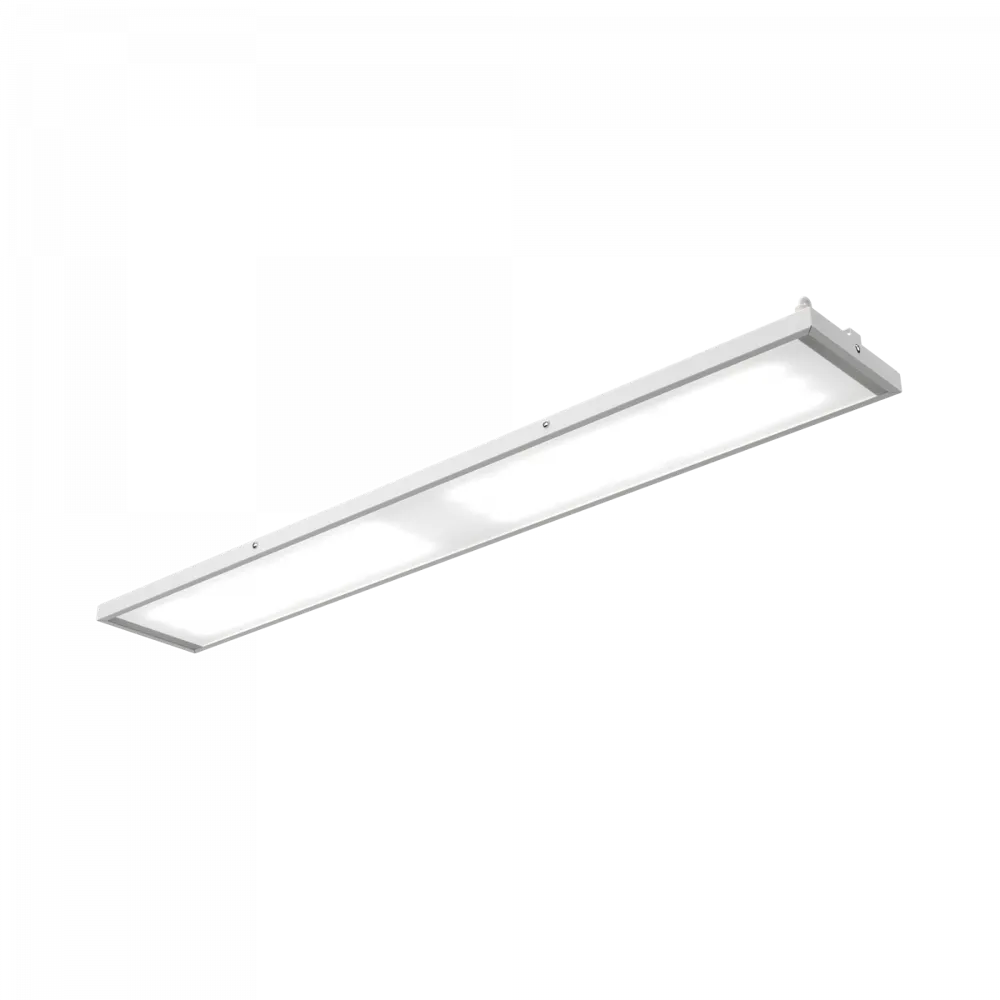 Светодиодный светильник ЛПО Advanced 1200x180x25 60Вт 3000К IP54 Опал