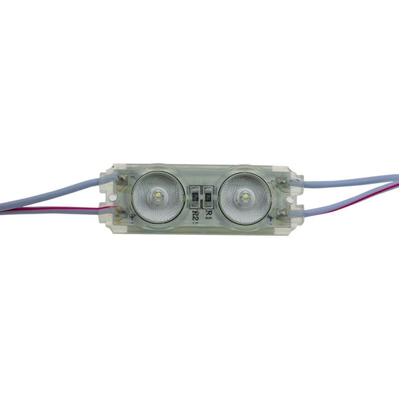 Модуль светодиодный R-2SMD5017-2835 1W 130Lm 175° белый