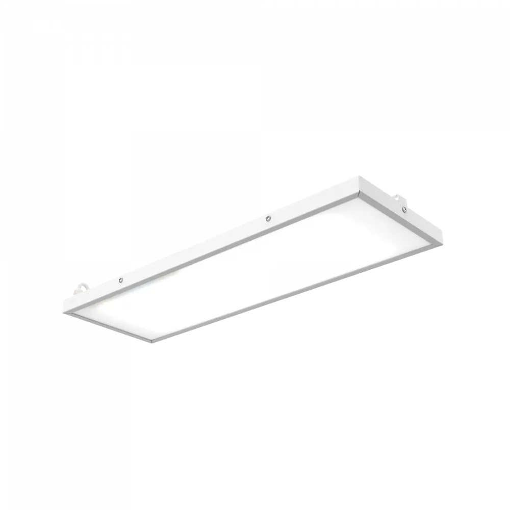 Светодиодный светильник Офис Standart 595x200x25 40Вт 3000К IP54 Опал