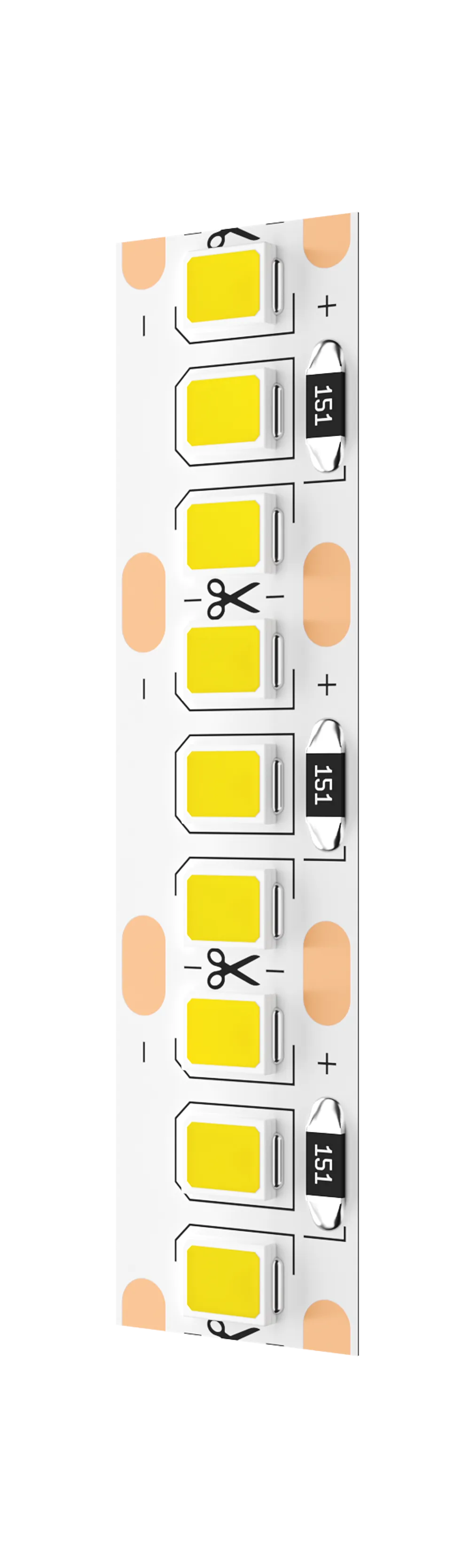 Светодиодная лента Geniled GL-240SMD2835 12В 1920лм/м 20Вт/м 10х5000 2700-3000К IP65