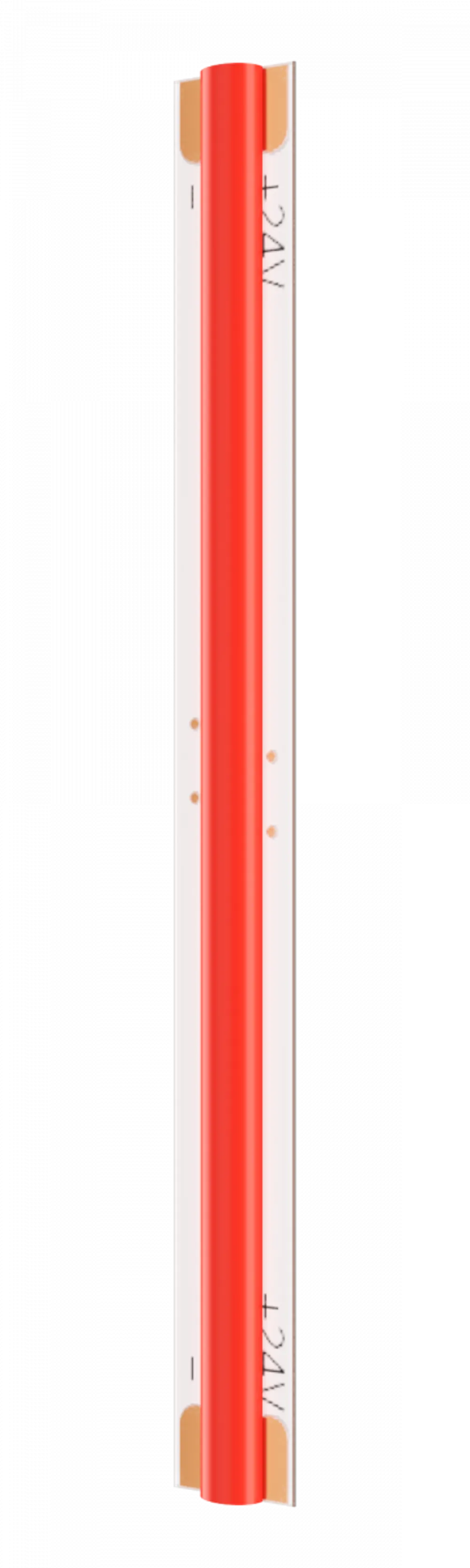 Светодиодная лента Geniled GL-320SMD3535 СОВ 24В 9Вт/м 5x3000 Red IP33