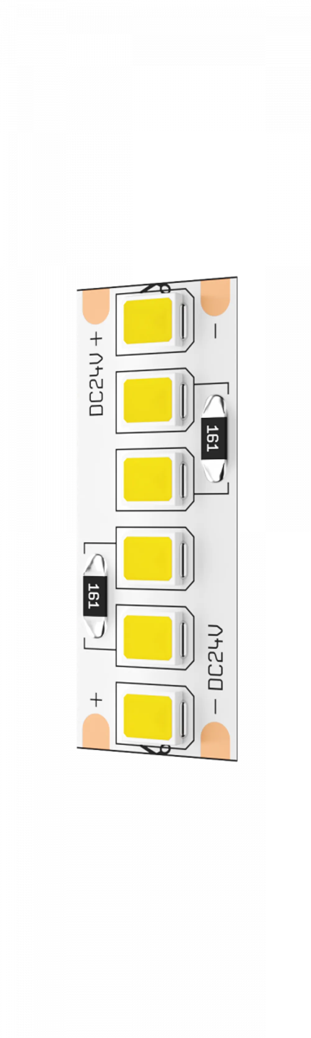 Светодиодная лента Geniled GL-240SMD2835 24В 2160лм/м 20Вт/м 10х5000 6000-6500К IP33