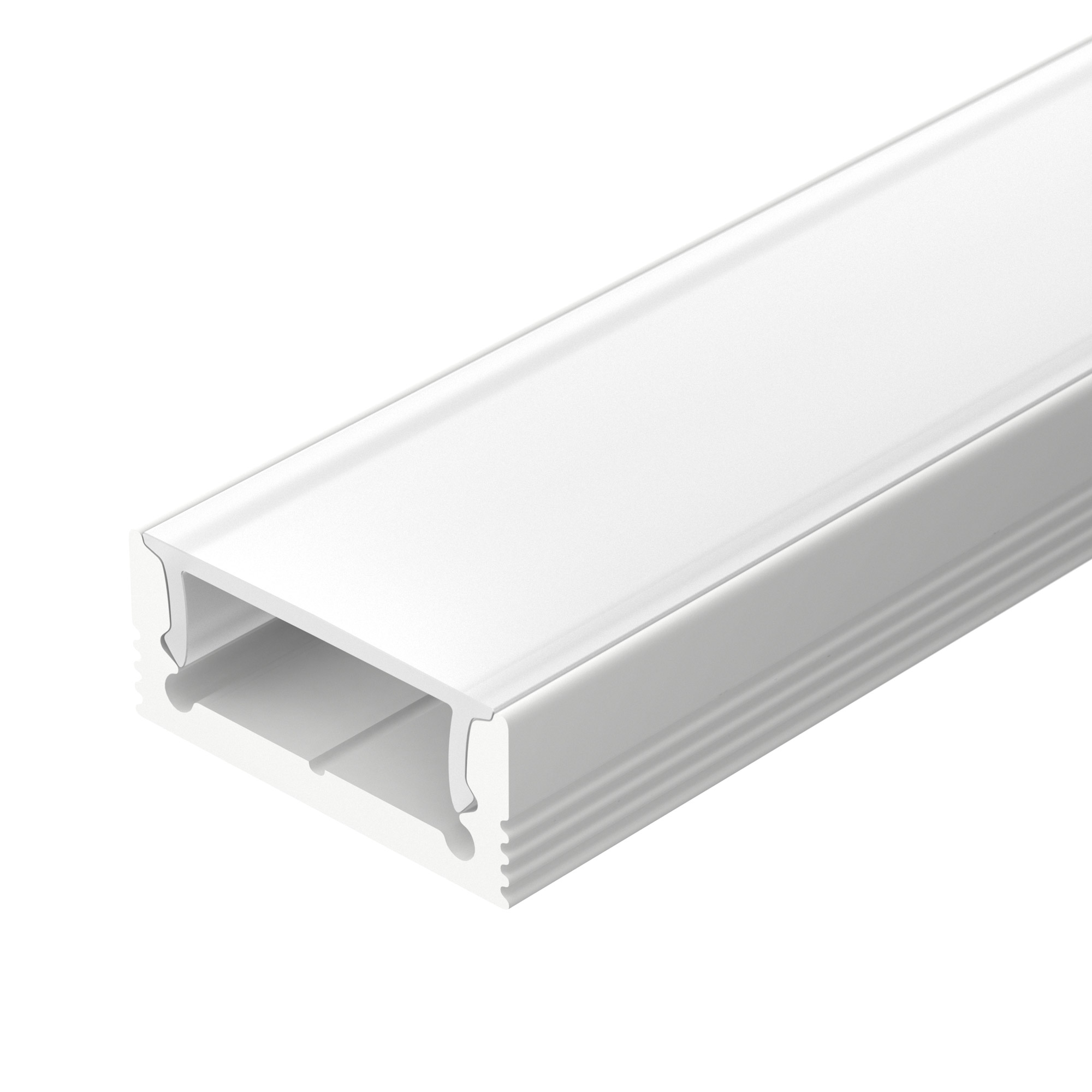 Профиль SL-SLIM-H7-2000 WHITE (BY) (Arlight, Алюминий)