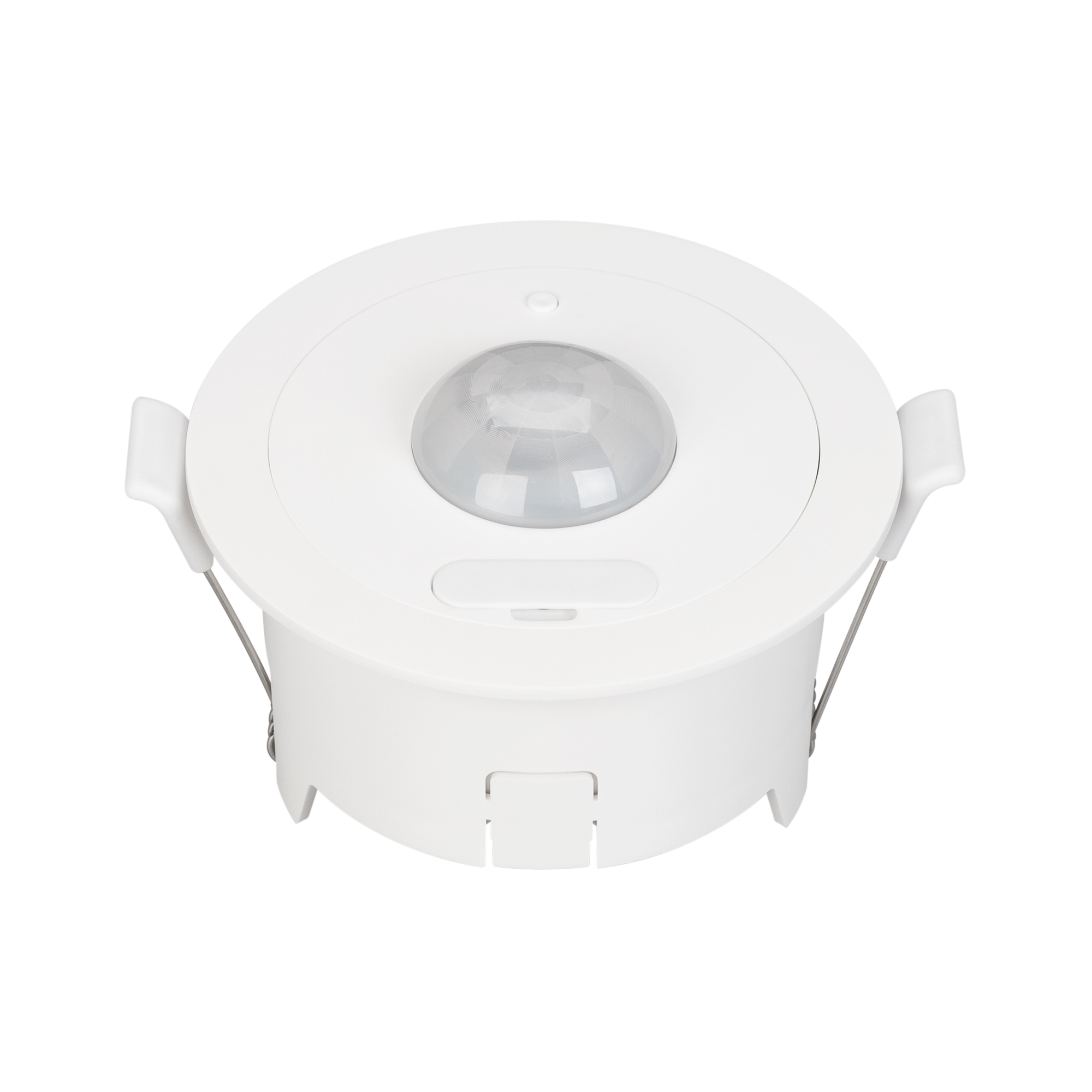 INTELLIGENT ARLIGHT Датчик движения ARL-SENS-801-14-12-IN White (230V/3V, PIR, 433MHz) (IARL, IP20 Пластик, 3 года)