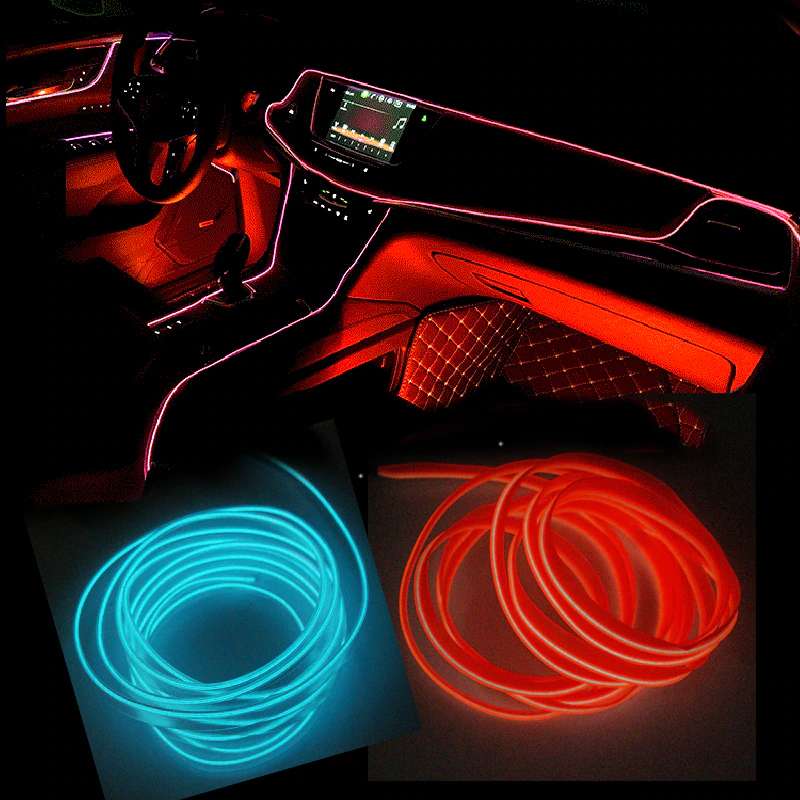 Светодиодная подсветка в автомобиле