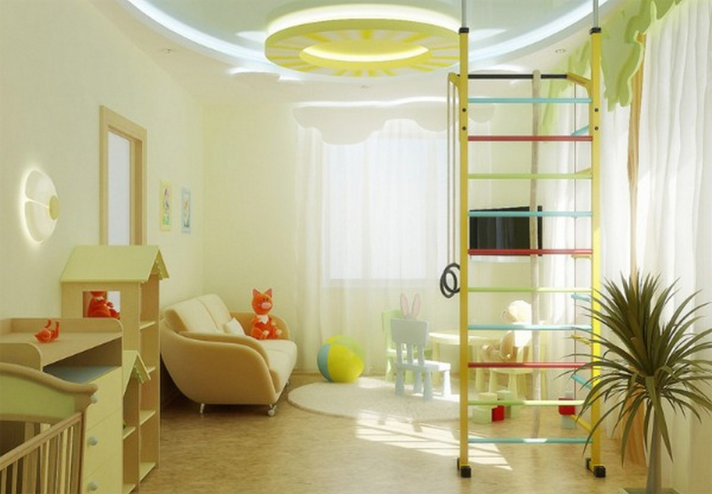 Светодиодное освещение для детской комнаты