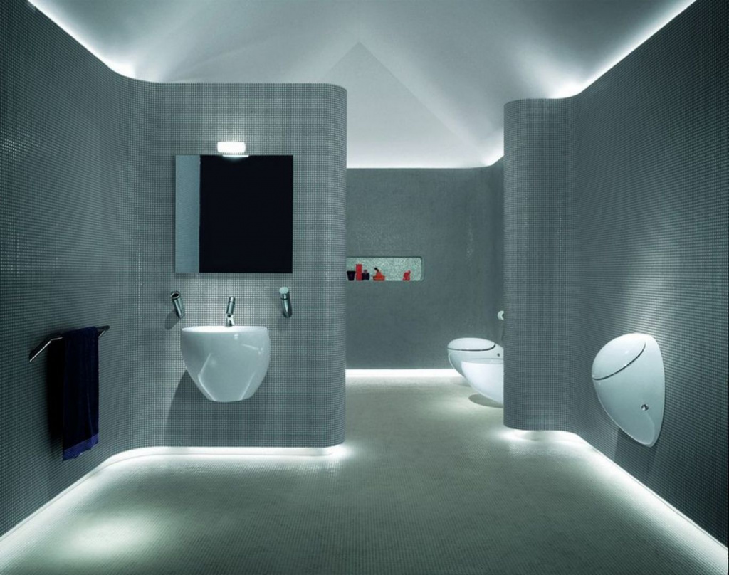 Светодиодное освещение в ванной комнате
