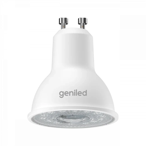 Светодиодная лампа Geniled GU10 MR16 9Вт 3000K 90Ra линза