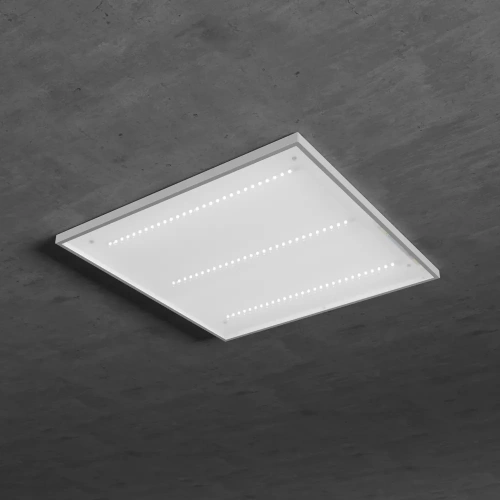 Офис Advanced 595x595x20 30Вт 4000К Матовое закаленное стекло