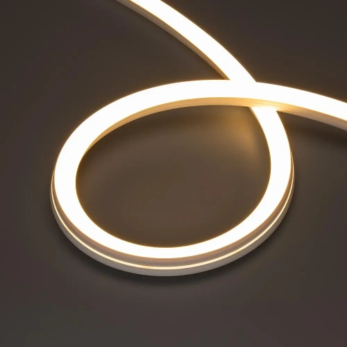 Лента герметичная MOONLIGHT-PRO-SIDE-X336-20x20mm 24V RGBW-Warm (12 W/m, IP67, 10m, wire x2) (Arlight, Вывод боковой, 5 лет)