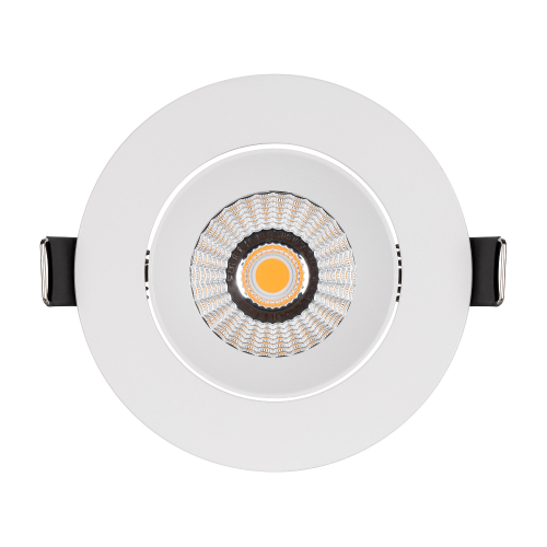 Светильник MS-ATOLL-BUILT-TURN-R94-10W Day4000 (WH, 60 deg, 230V) (Arlight, IP54 Металл, 5 лет)