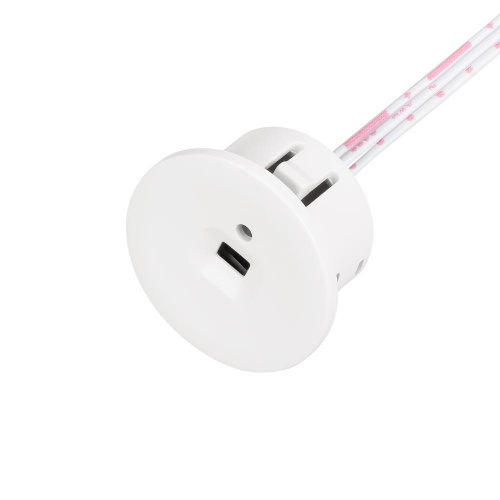 INTELLIGENT ARLIGHT Датчик движения SMART-SENS-1101-17-12-IN White (12-24V, 1x1.5A, Switch) (IARL, IP20 Пластик, 5 лет)