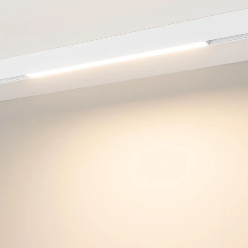Светильник MAG-ORIENT-FLAT-L465-16W Warm3000 (WH, 100 deg, 48V) (Arlight, IP20 Металл, 5 лет)