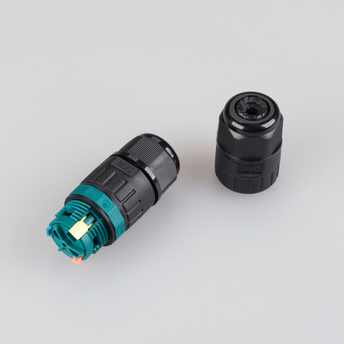 Коннектор ARL-CWP-3pin-16A (5-9mm) (Arlight, IP68)