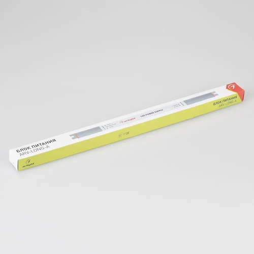 Блок питания ARV-12060-LONG-A (12V, 5A, 60W) (Arlight, IP20 Металл, 2 года)