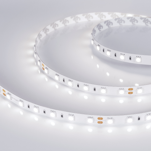 Лента RT 2-5000 24V White6000 2x (5060, 300 LED, LUX) (Arlight, 14.4 Вт/м, IP20)