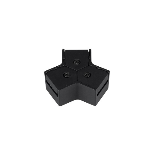 Коннектор тройной с питанием ART-INBELT-CON-T-POWER (BK, 48V) (Arlight, -)