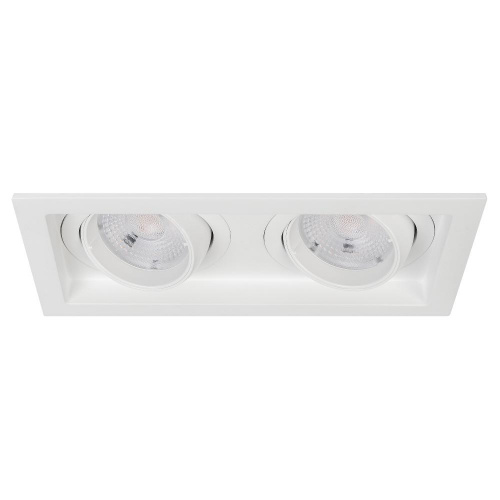 Светильник MS-VORTEX-BUILT-S170x90-2x12W Day4000 (WH-WH, 20 deg, 230V) (Arlight, IP20 Металл, 5 лет)