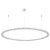 Светильник SP-DIAMOND-R1250-80W Warm3000 (WH, 45 deg, 230V, TRIAC) (Arlight, IP20 Металл, 5 лет)