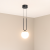 Светильник SP-BEADS-HANG-U-R130-10W Warm3000 (BK-GD, 275 deg, 230V) (Arlight, IP20 Металл, 5 лет)