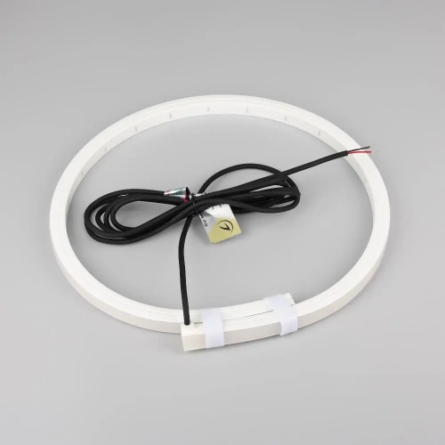 Лента герметичная NOVA-TOP-PU-A120-16x15mm 24V Warm2700 (10 W/m, IP68, 1m, wire x1) (Arlight, Полиуретан)